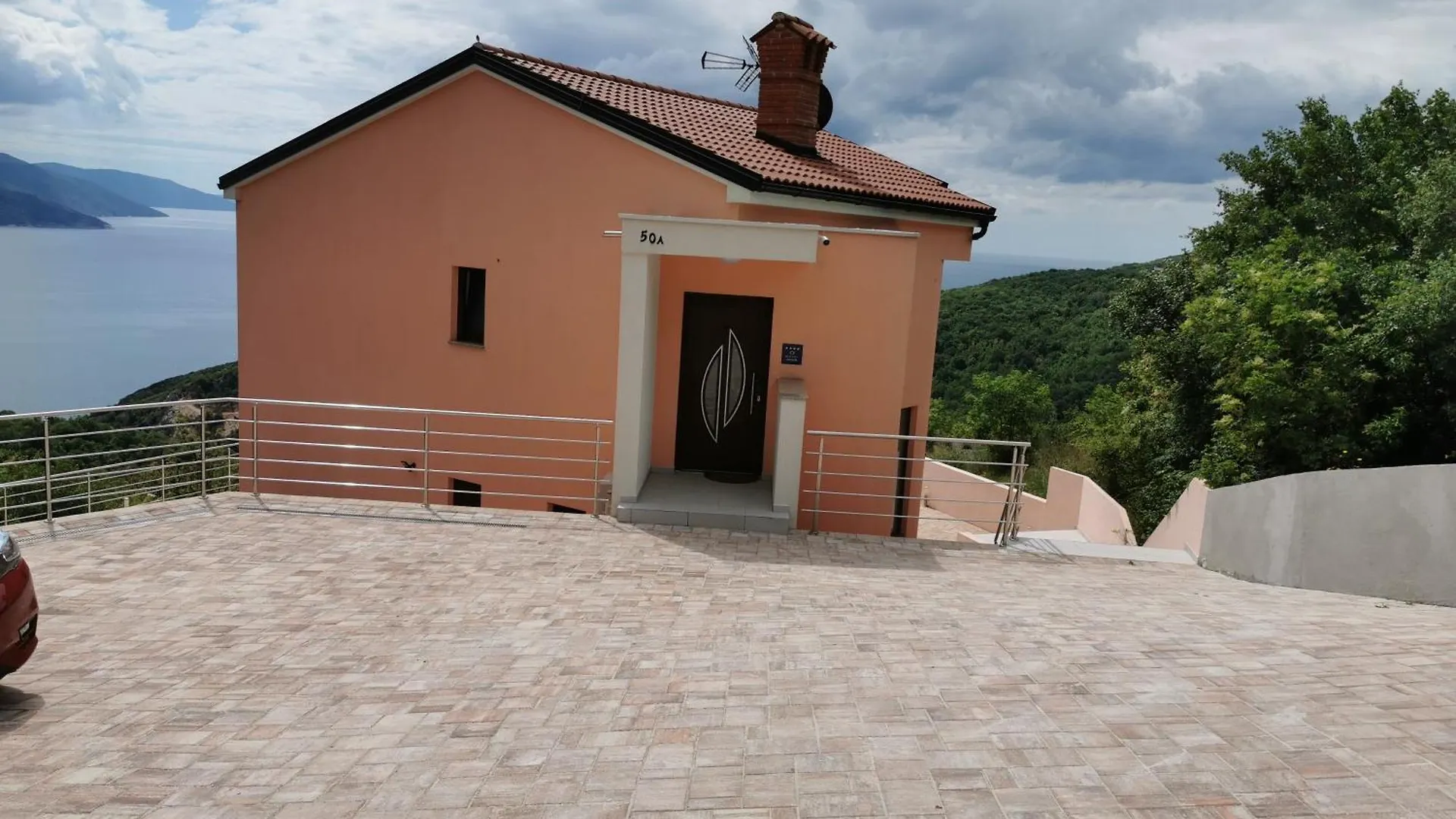 Villa The View Zagore Brseč